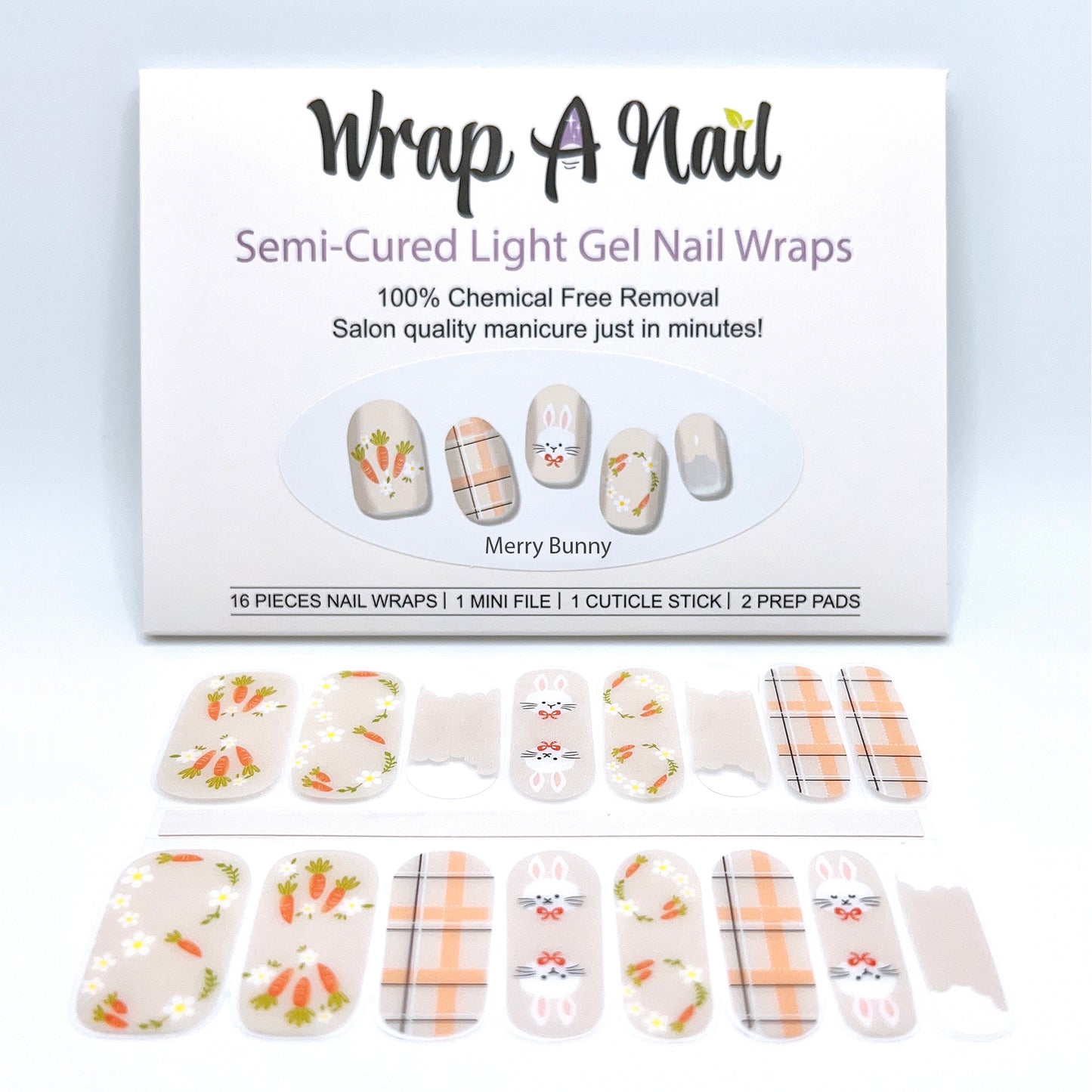 Merry Bunny (Light Gel Kit)