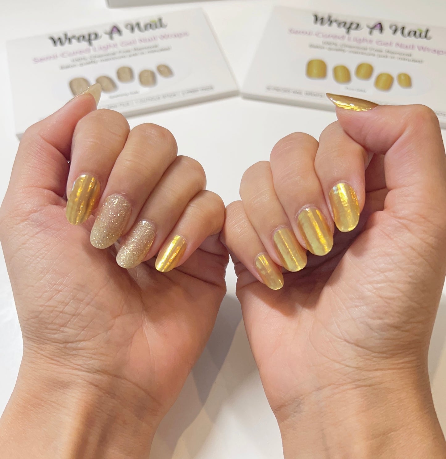 Sparkling Gold (Light Gel Kit)