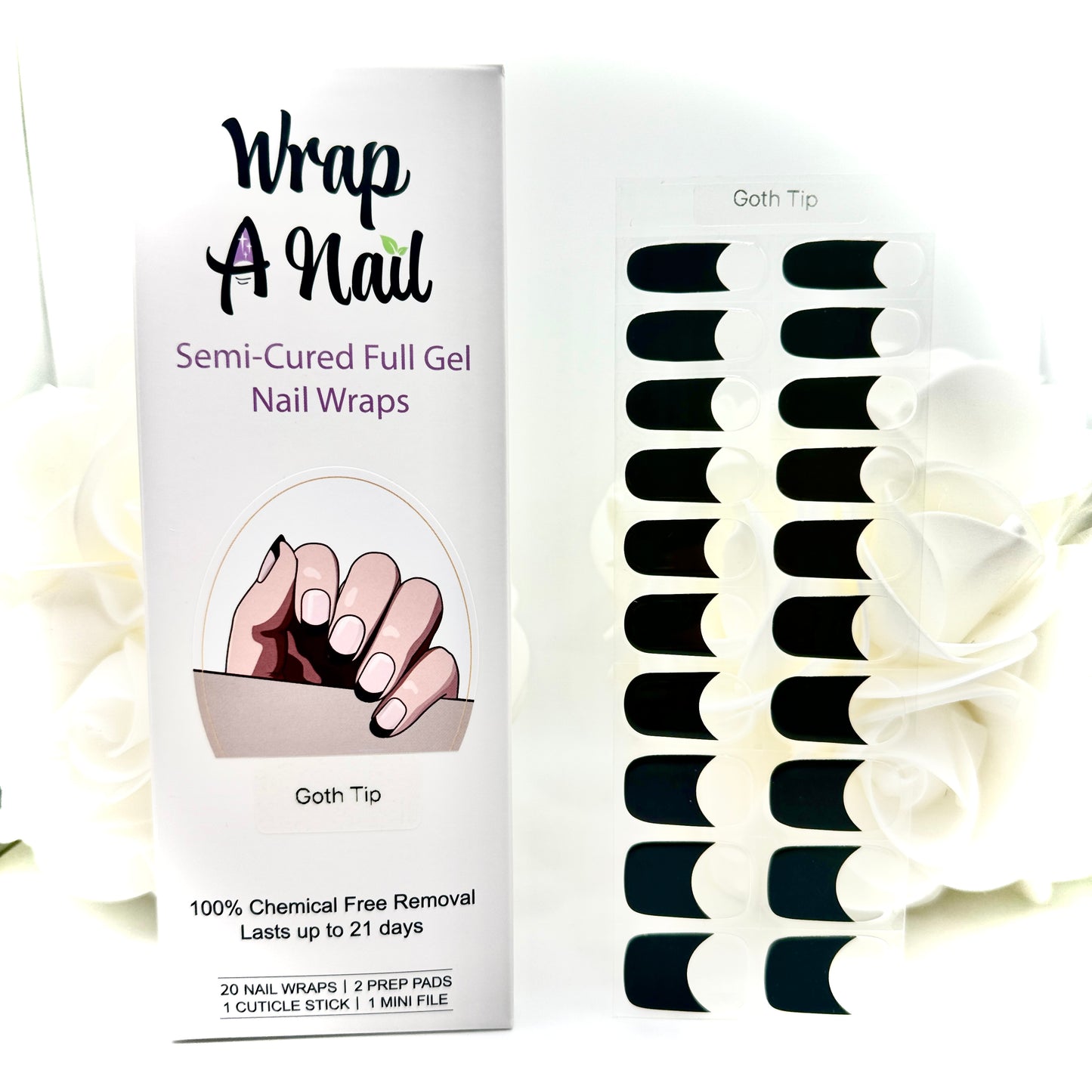 Goth Tip (Full Gel Kit)