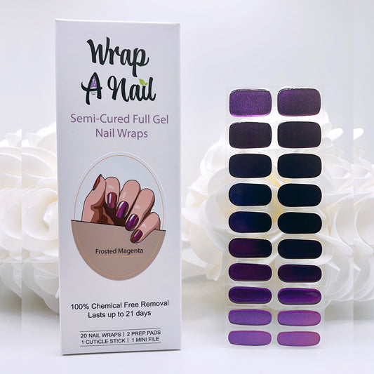 Frosted Magenta - Pearlescent (Full Gel Kit)