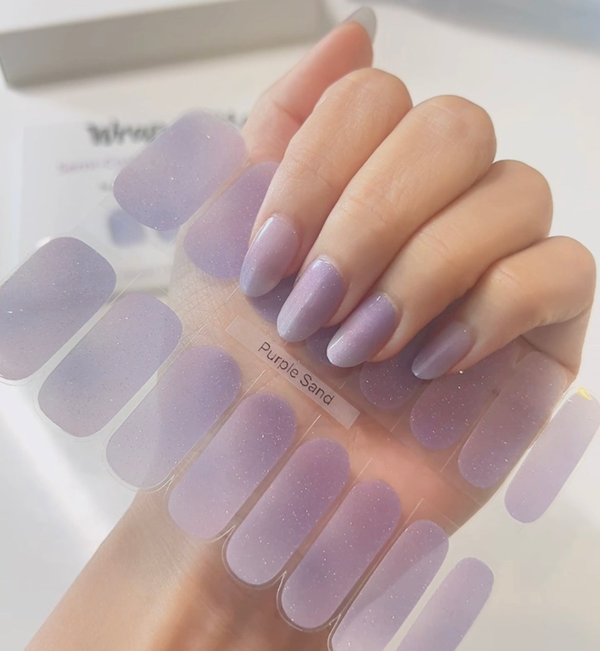 Purple Sand (Light Gel Kit)