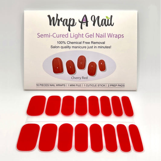 Cherry Red (Light Gel Kit)