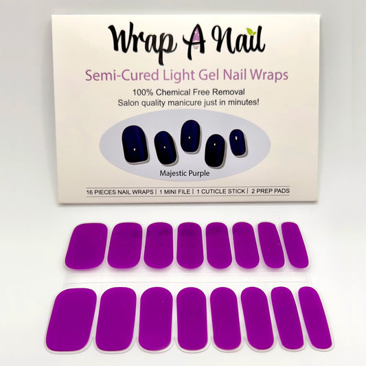 Majestic Purple (Light Gel Kit)