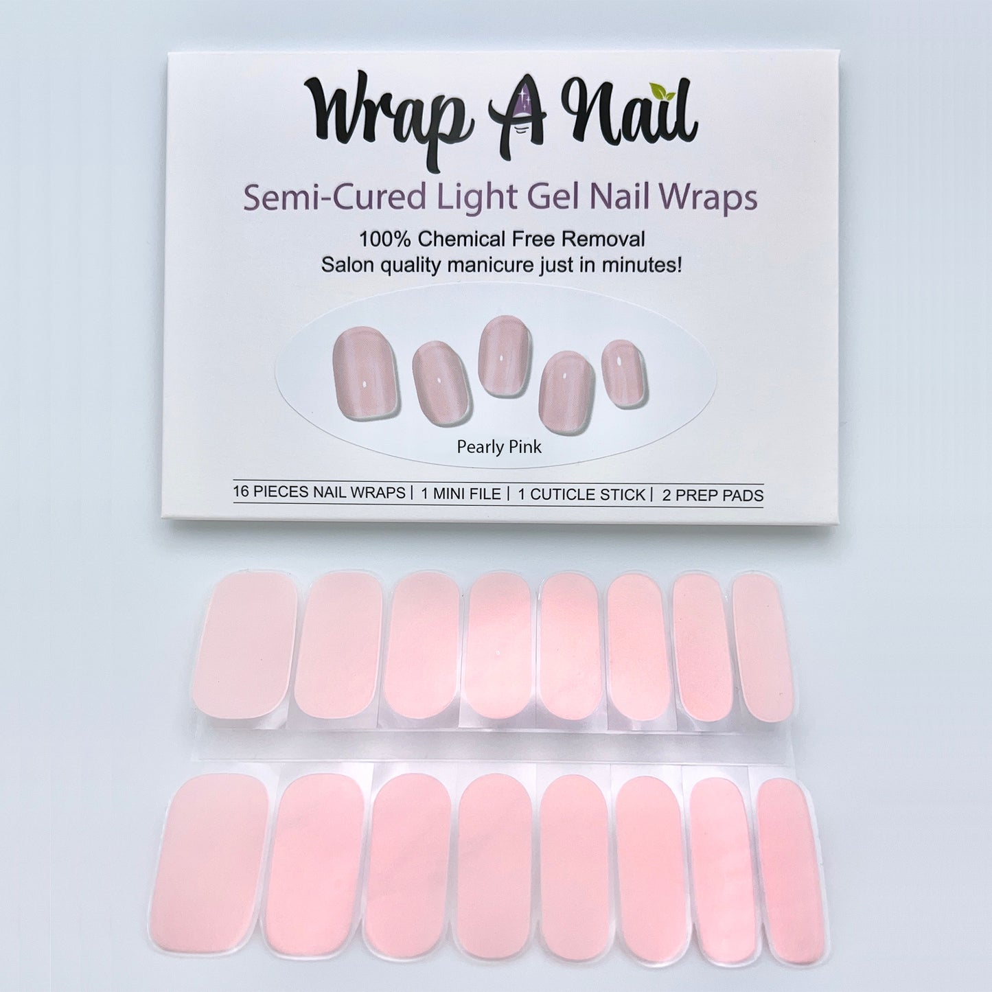 Pearly Pink (Light Gel Kit)