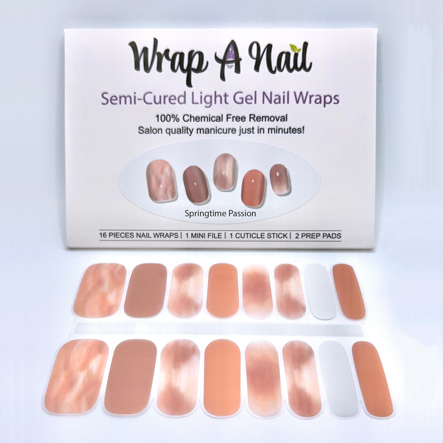 Springtime Passion (Light Gel Kit)